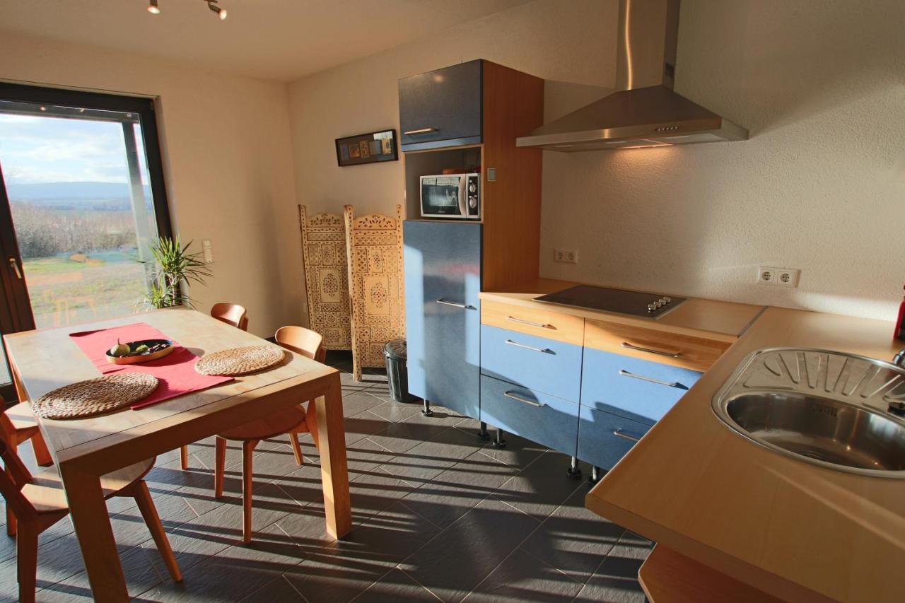 Hunsrueck Valley View Apartment With Cedar Sauna Bruschied 外观 照片