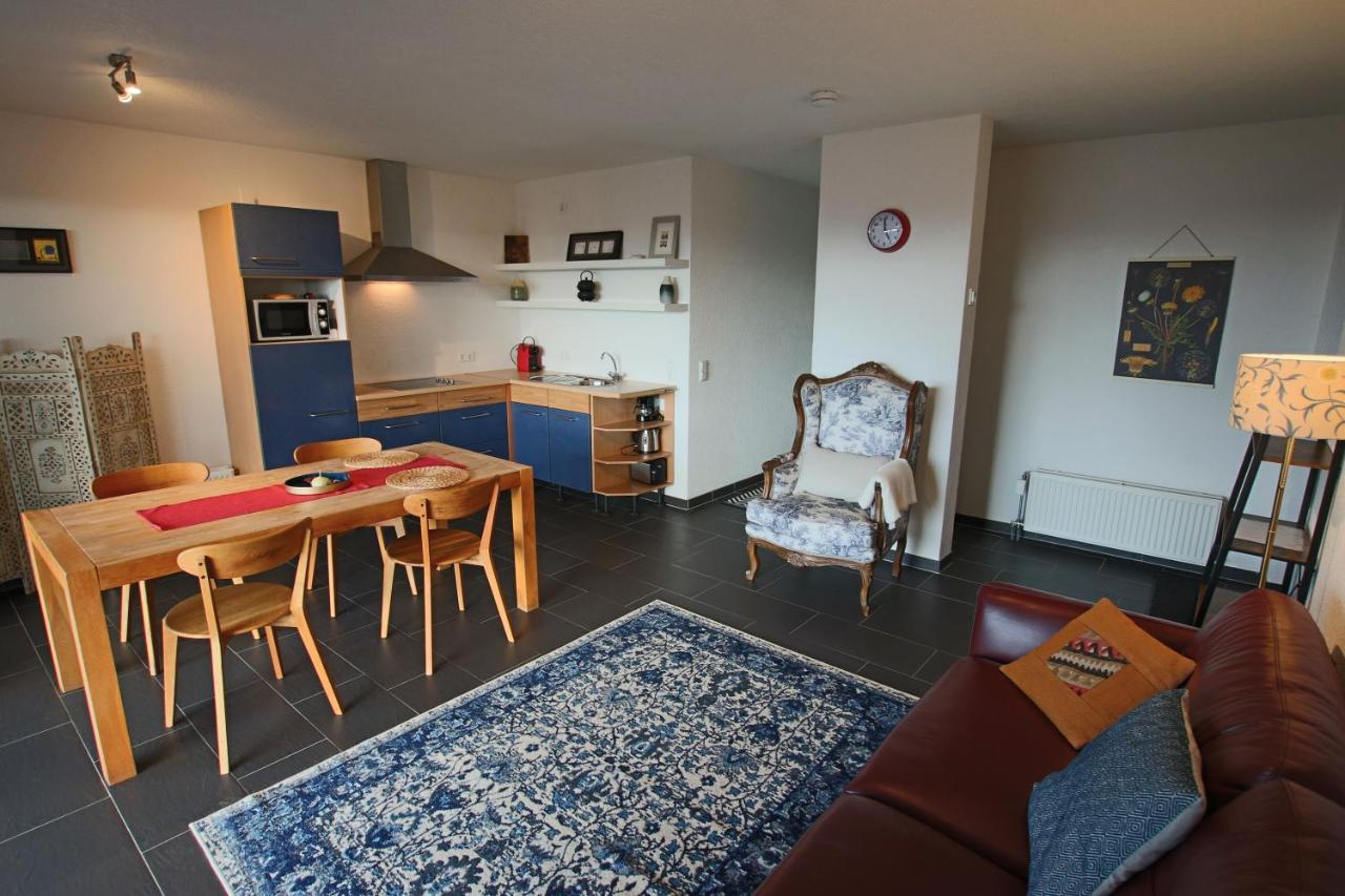 Hunsrueck Valley View Apartment With Cedar Sauna Bruschied 外观 照片