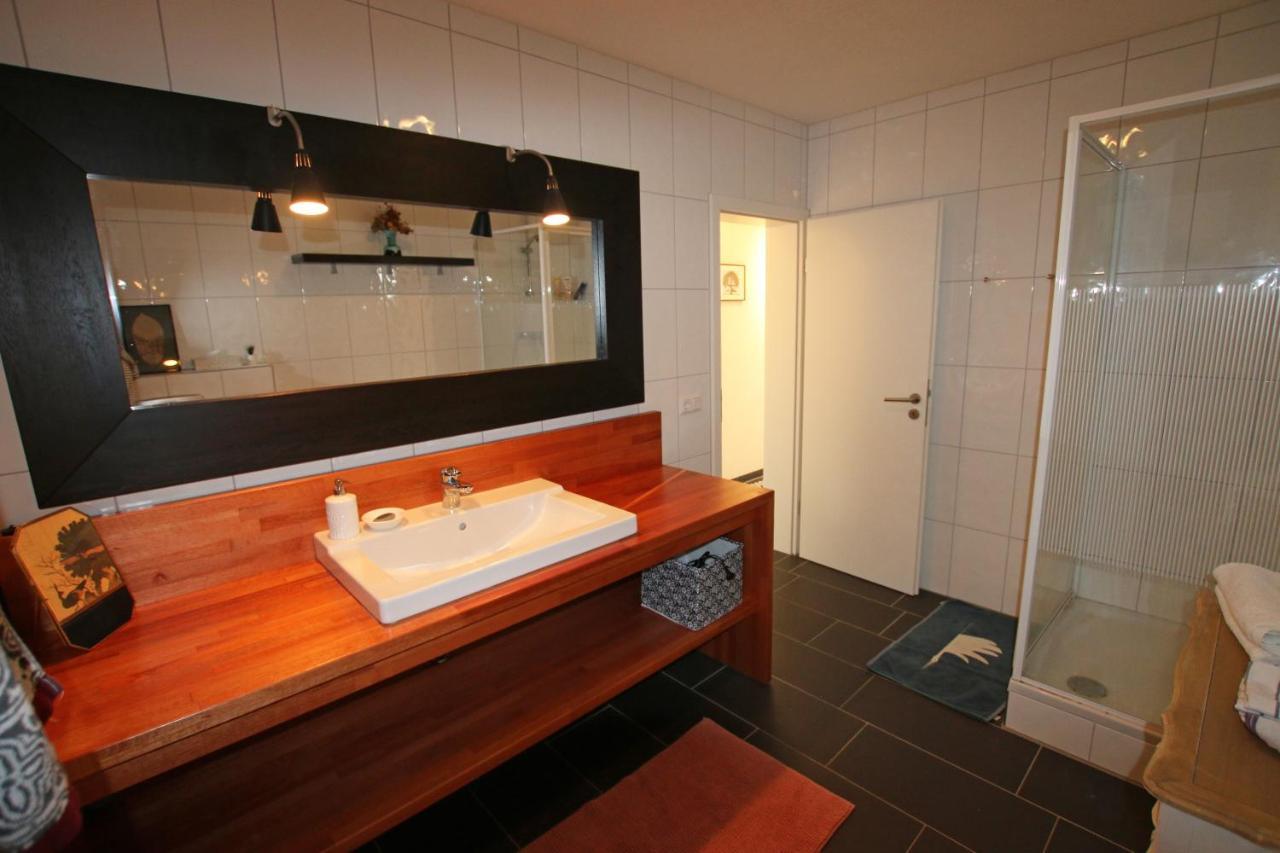 Hunsrueck Valley View Apartment With Cedar Sauna Bruschied 外观 照片