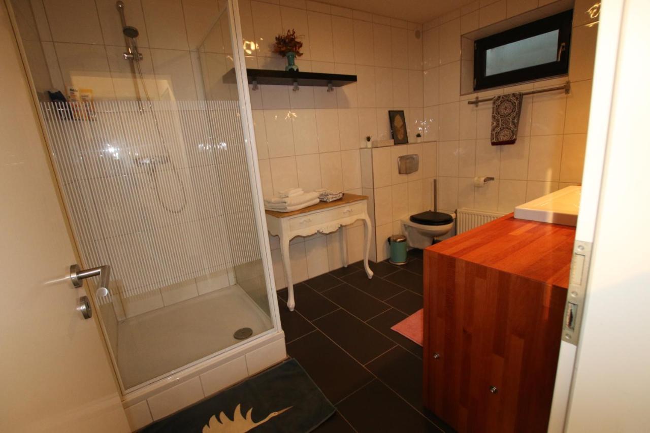 Hunsrueck Valley View Apartment With Cedar Sauna Bruschied 外观 照片