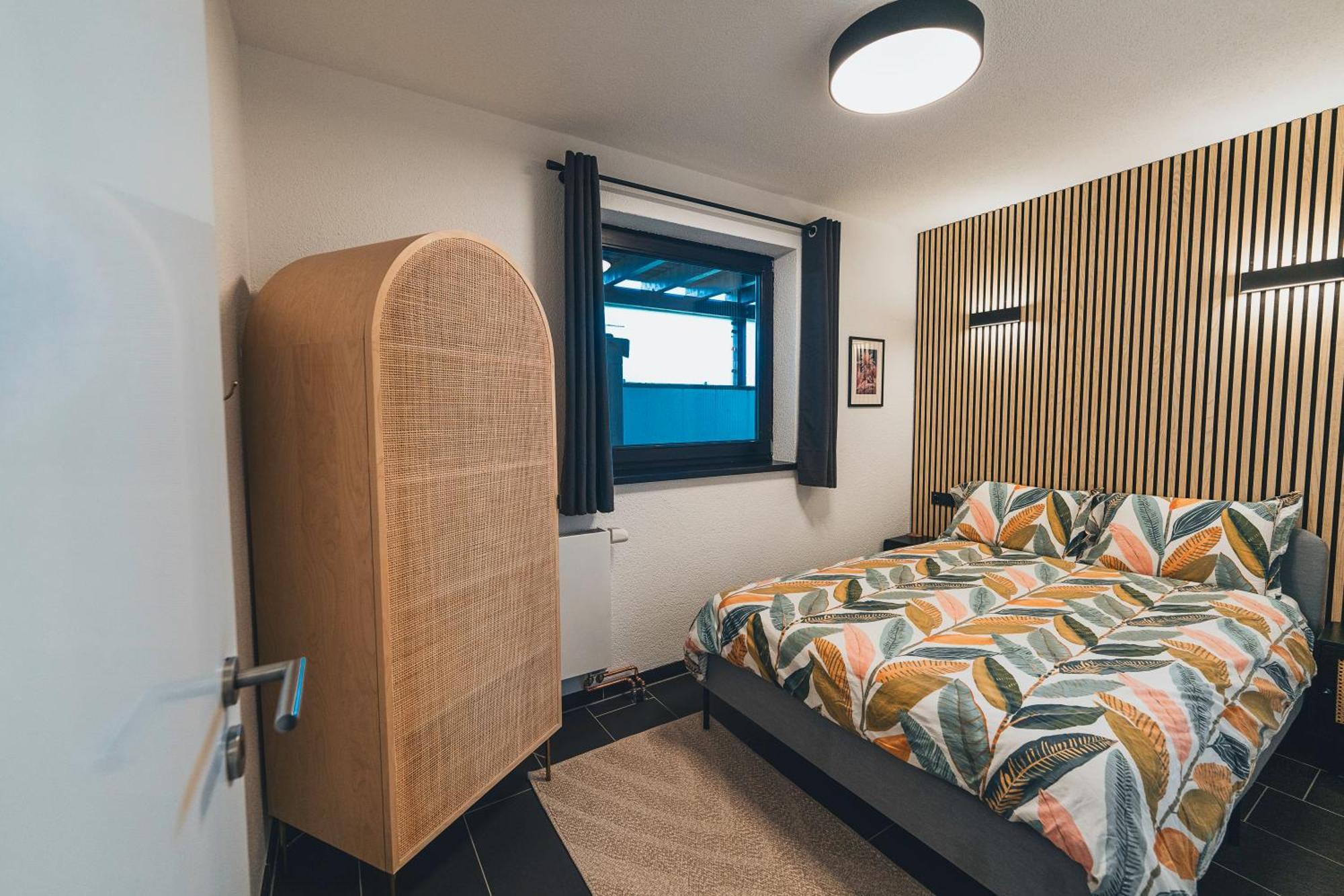 Hunsrueck Valley View Apartment With Cedar Sauna Bruschied 外观 照片