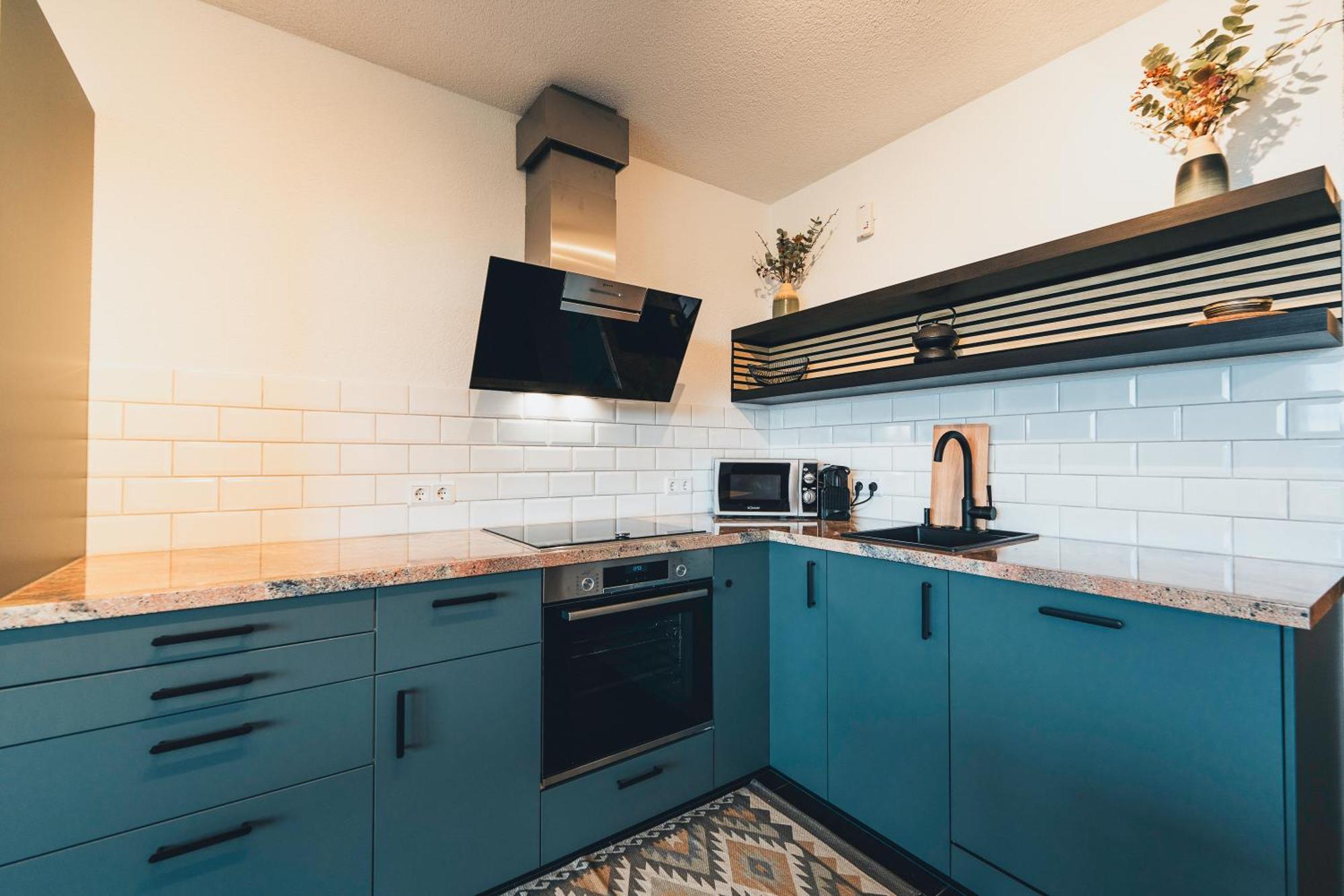 Hunsrueck Valley View Apartment With Cedar Sauna Bruschied 外观 照片