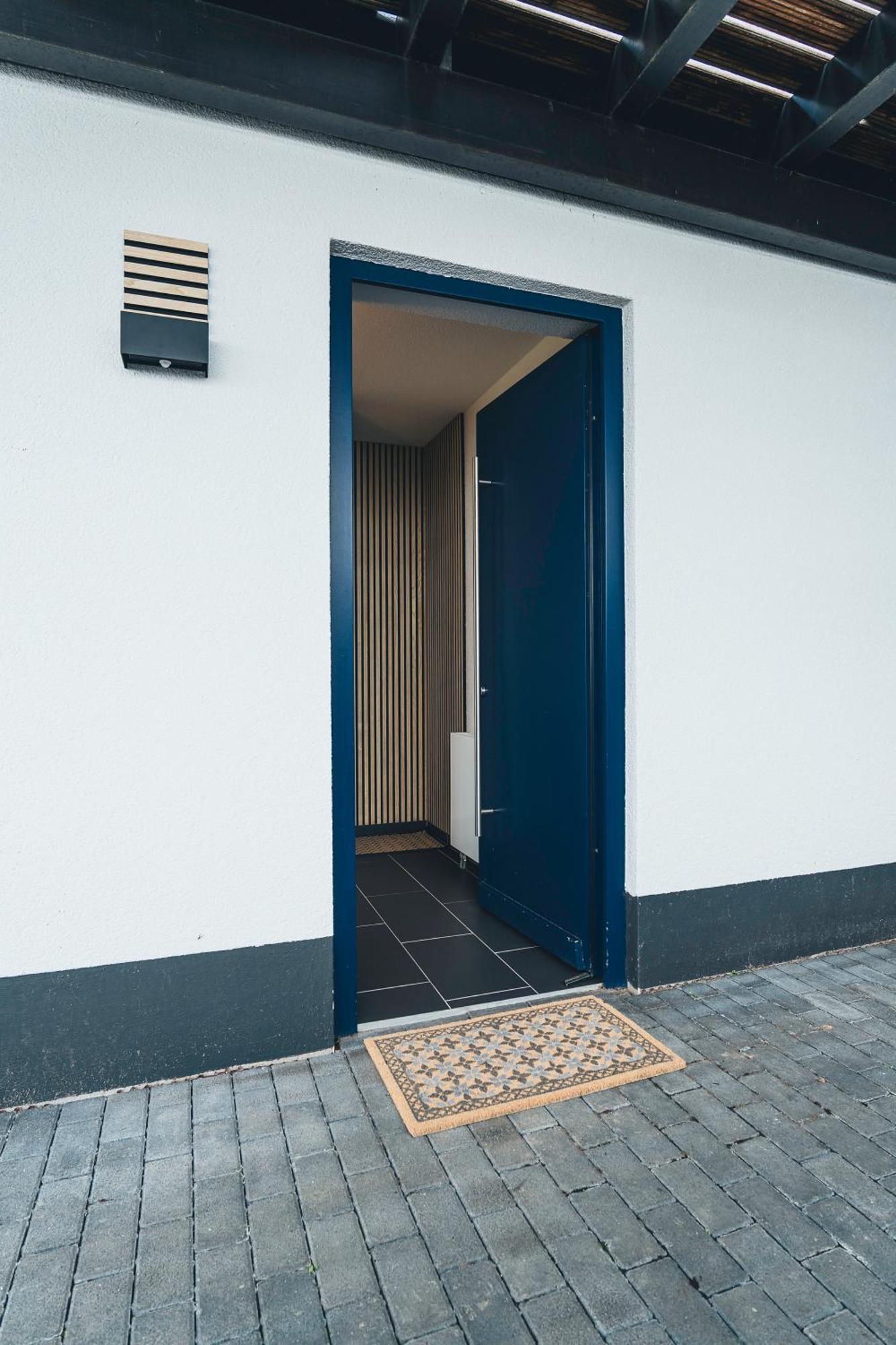 Hunsrueck Valley View Apartment With Cedar Sauna Bruschied 外观 照片